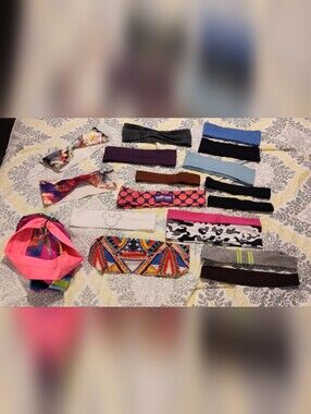 NWOT! Bundle Of 20 Headbands - Multiple Brands, Styles, And Fabrics